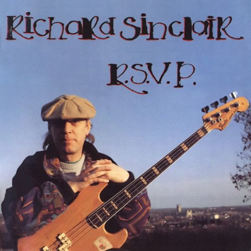 Richard Sinclair - R.S.V.P. (LP)