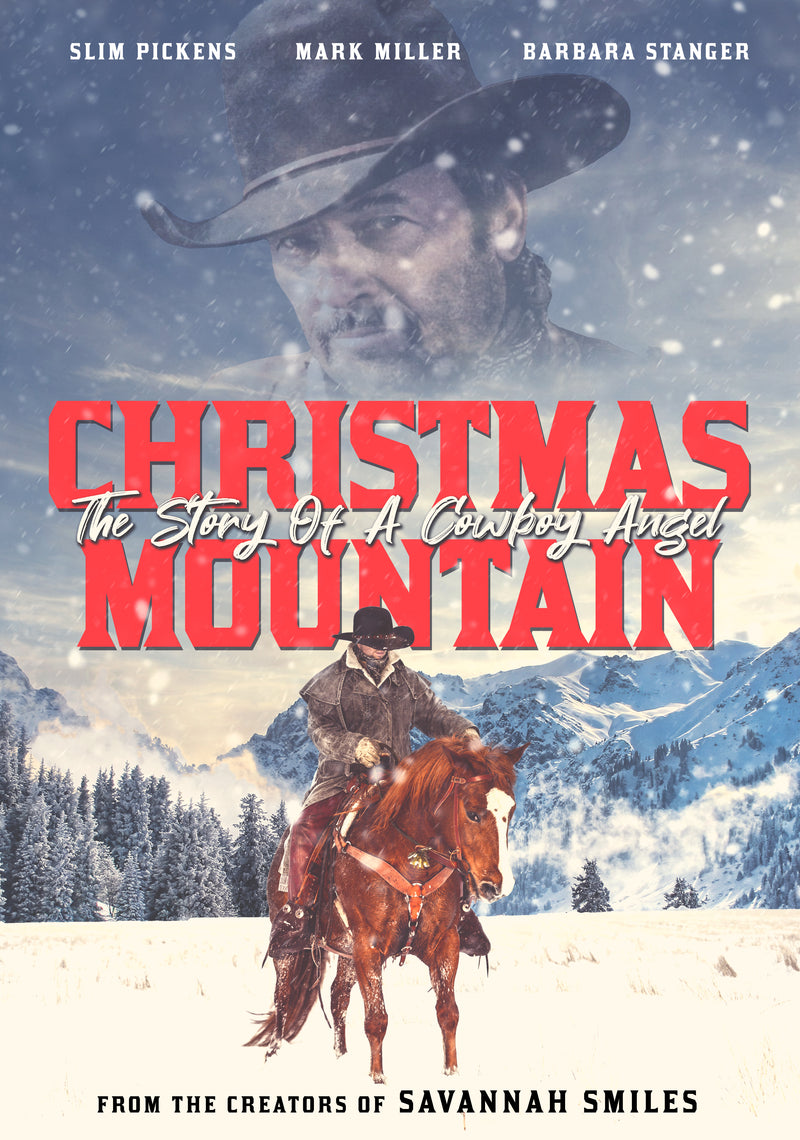 Christmas Mountain - The Story Of A Cowboy Angel (DVD)