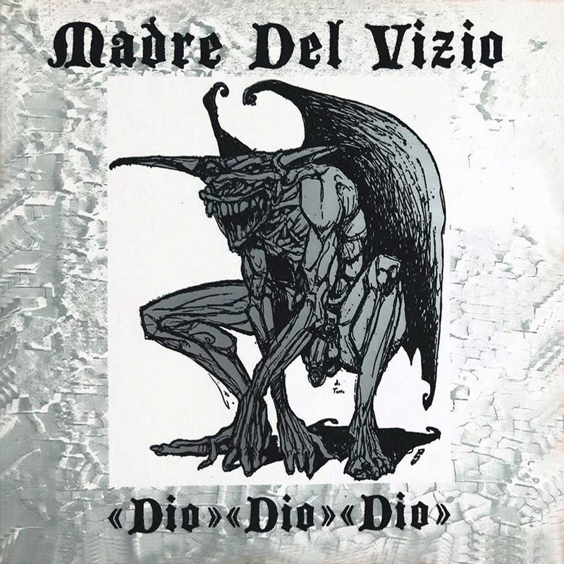 Madre Del Vizio - !Dio!Dio!Dio! (Black Vinyl) (LP)