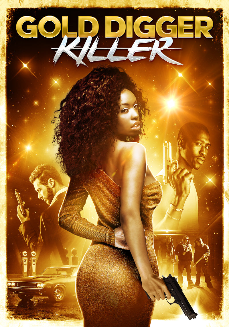 Gold Digger Killer (DVD)