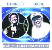 Tony Bennett & Count Basie - Tony Bennett With The Count Basie Big Band (CD)
