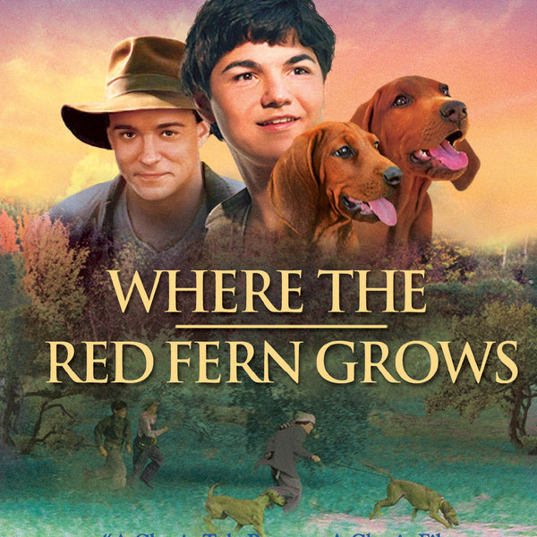 red farn Where the Red Fern Grows