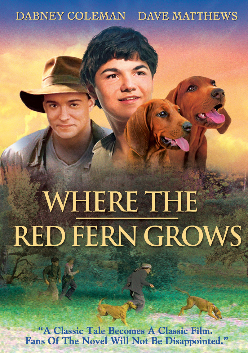 Where The Red Fern Grows (DVD)