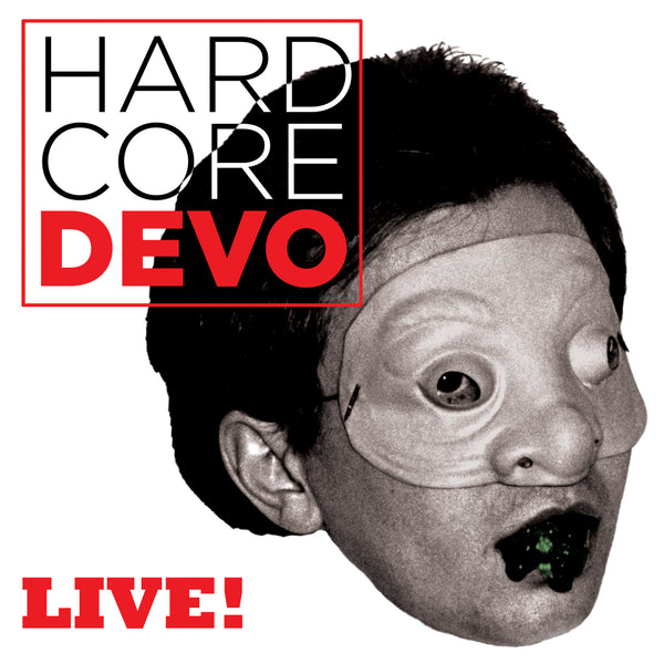 HARD CORE LIVE / DEVO 　2LPレコード MVD4429LP_f67a0aaf-3386-458a-