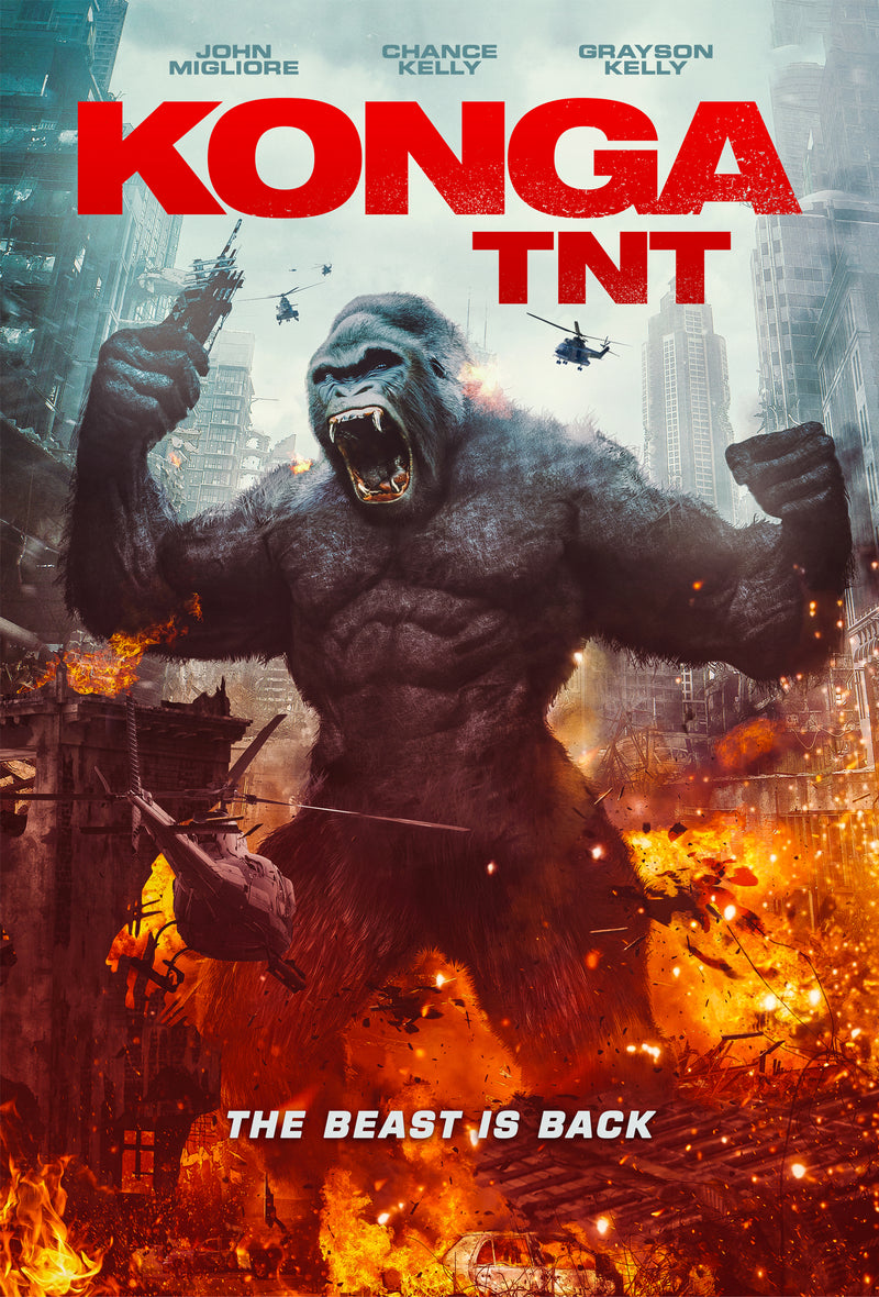 Konga Tnt (DVD)