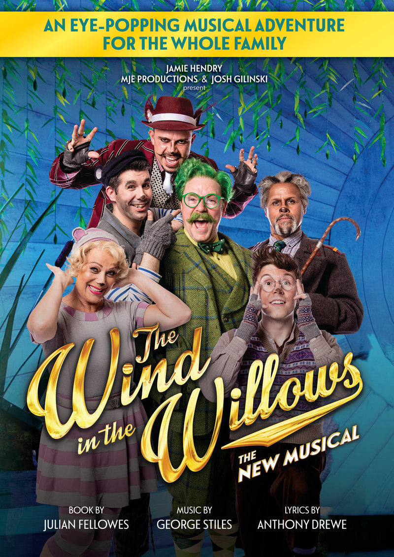 The Wind In The Willows (DVD)