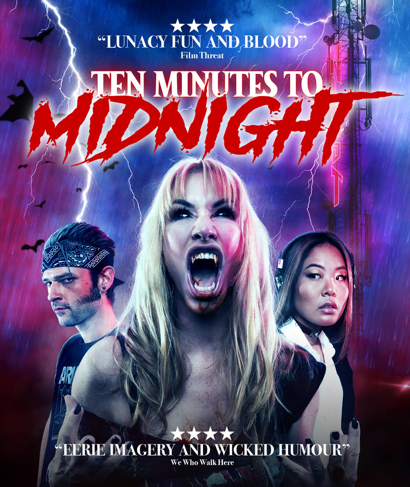 Ten Minutes To Midnight (Blu-ray)