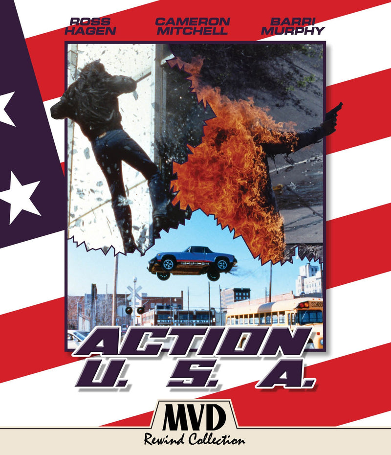 Action U.S.A. [Collector's Edition] (Blu-ray)