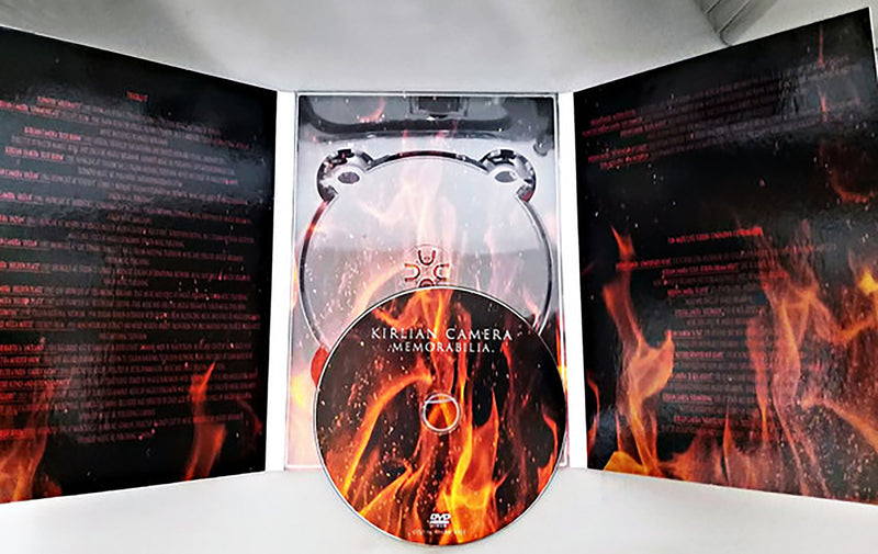 Kirlian Camera - Memorabilia (DVD)