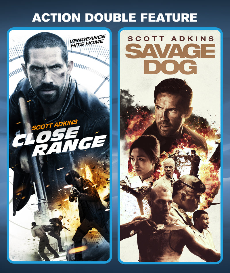 Close Range + Savage Dog (Scott Adkins Double Feature) (Blu-ray)