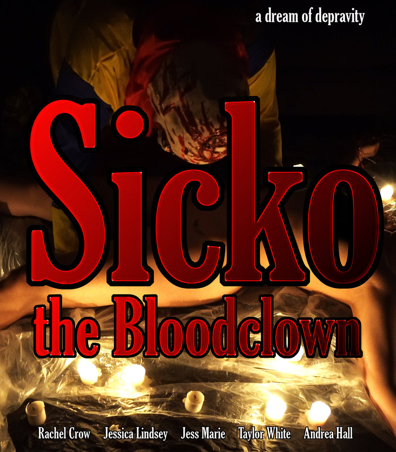 Sicko, The Bloodclown (Blu-ray)