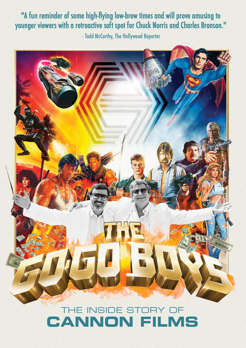The Go-Go Boys: The Inside Story Of Cannon Films (DVD)