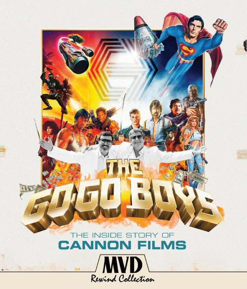 The Go-Go Boys: The Inside Story Of Cannon Films (Blu-ray)