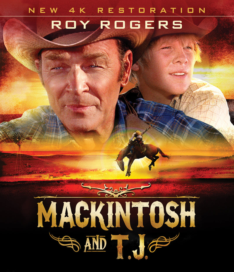 Mackintosh And TJ (Blu-ray)