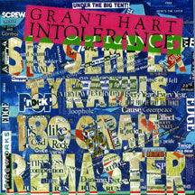Grant Hart - Intolerance (VINYL ALBUM)