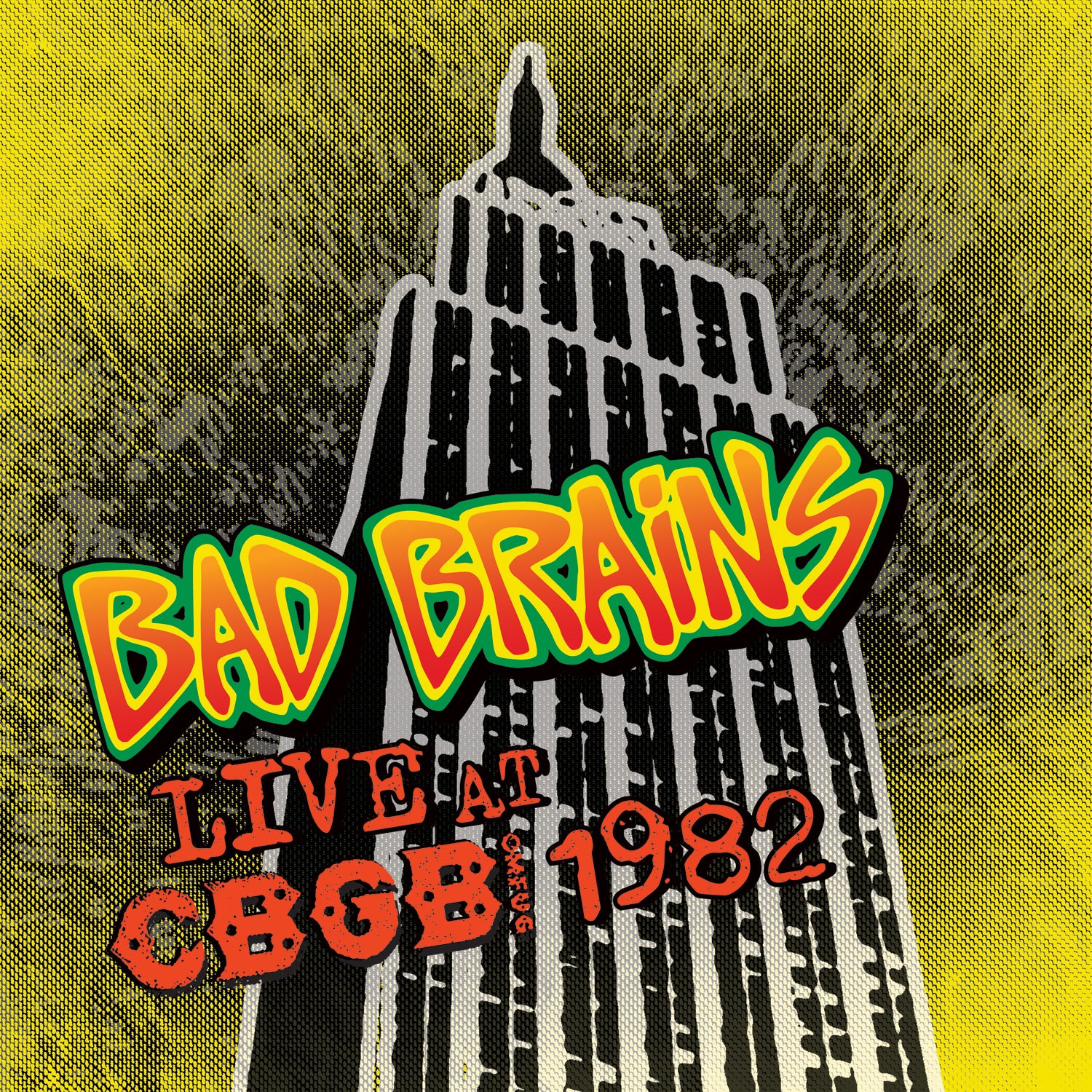 Bad Brains - Live At CBGB Special Edition Vinyl (LP)