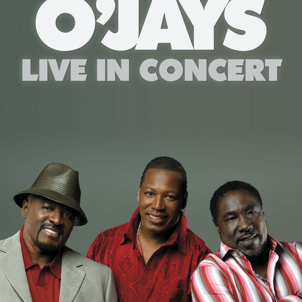 O'Jays - Live In Concert (DVD)