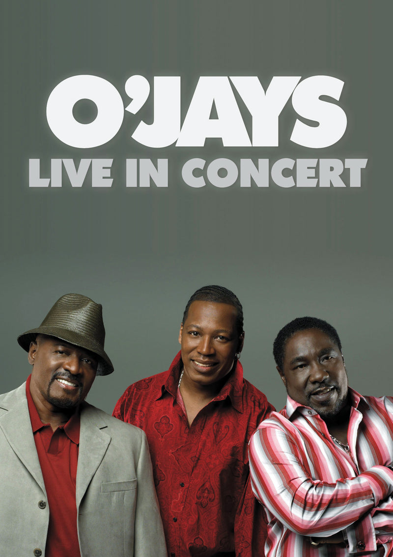 O'Jays - Live In Concert (DVD)