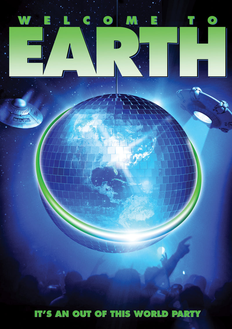 Welcome To Earth (DVD)