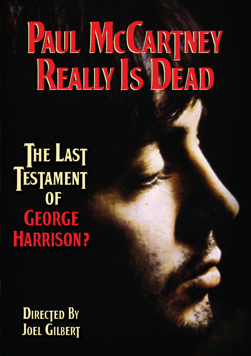 Paul McCartney Really Is Dead - The Last Testament Of George Harrison? (DVD)