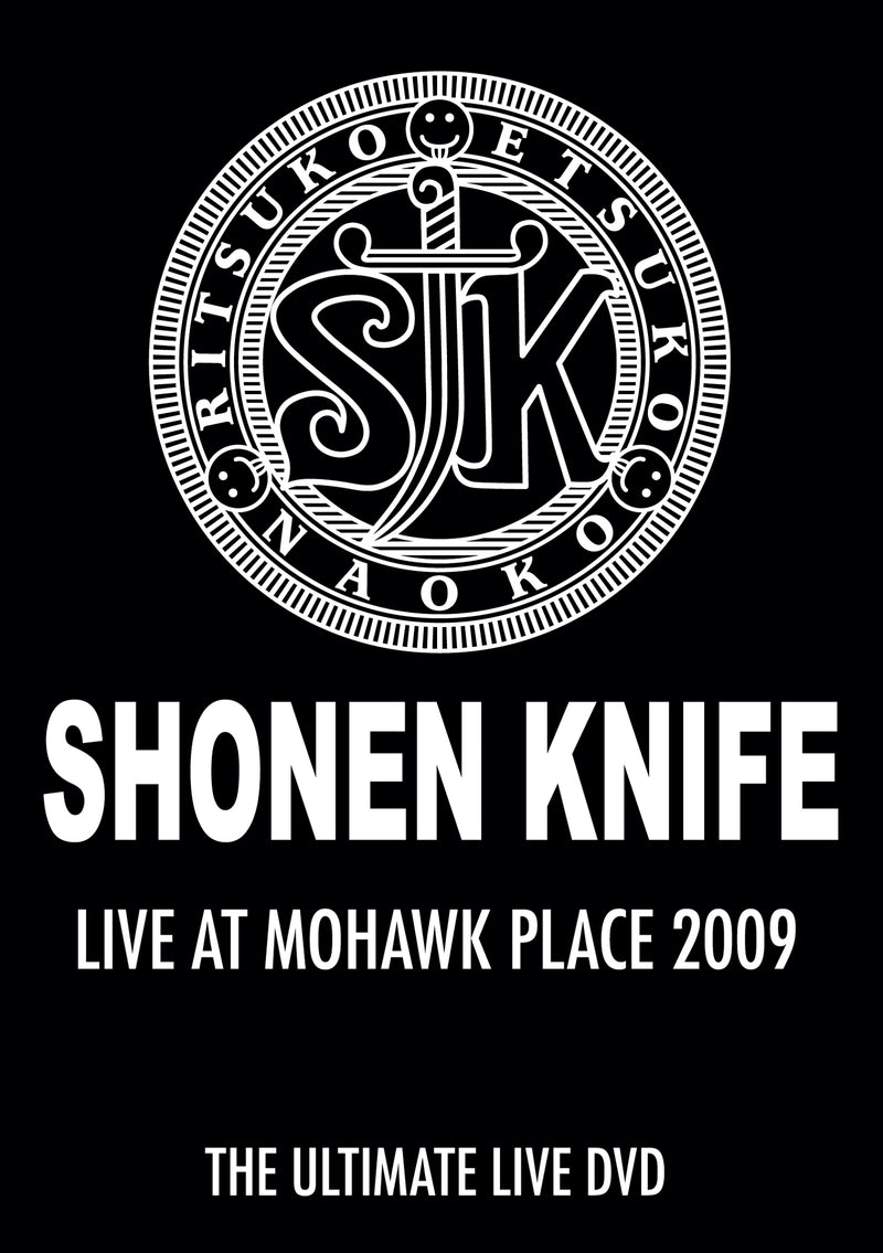 Shonen Knife - Live At Mohawk Place 2009 (DVD)