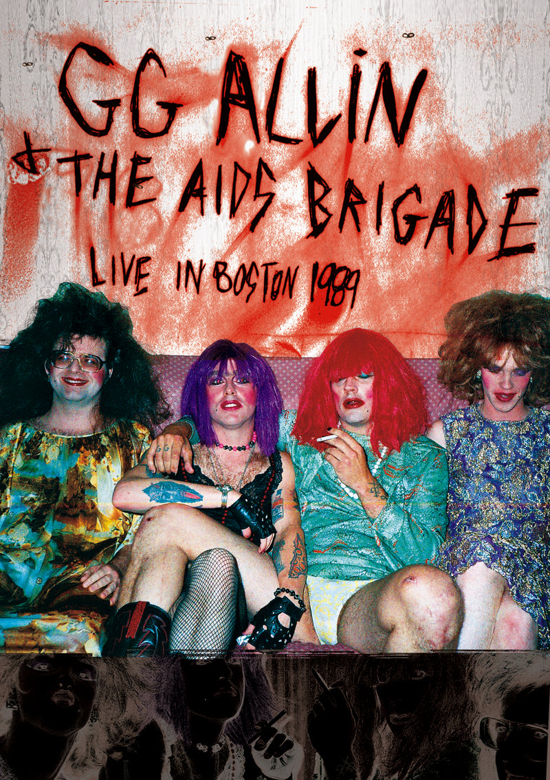 GG Allin & The AIDS Brigade - Live In Boston 1989 (DVD)