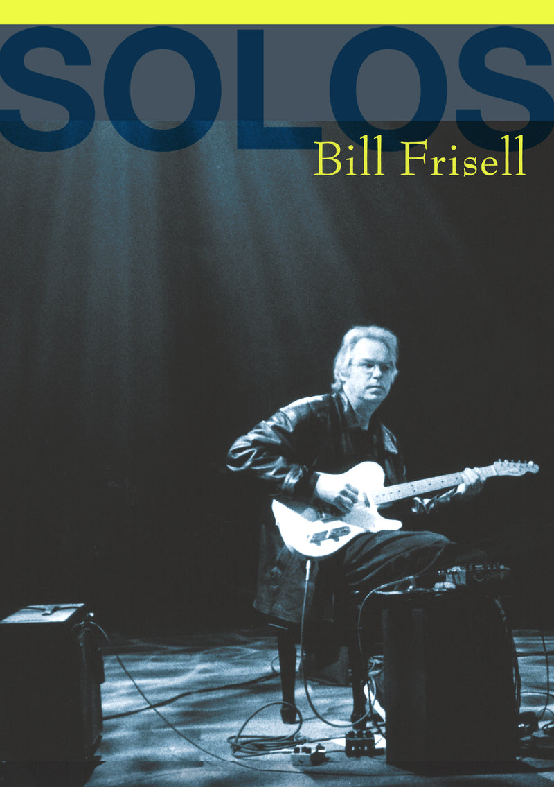 Bill Frisell - Solos: The Jazz Sessions (DVD)