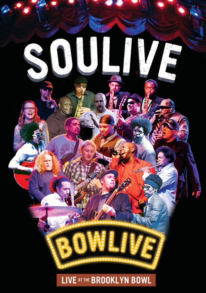 Soulive - Bowlive (DVD)