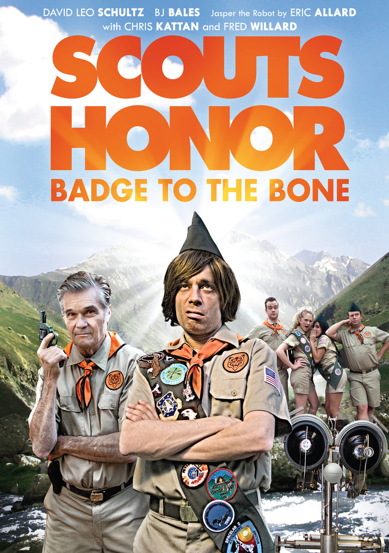 Scouts Honor: Badge To The Bone (DVD)