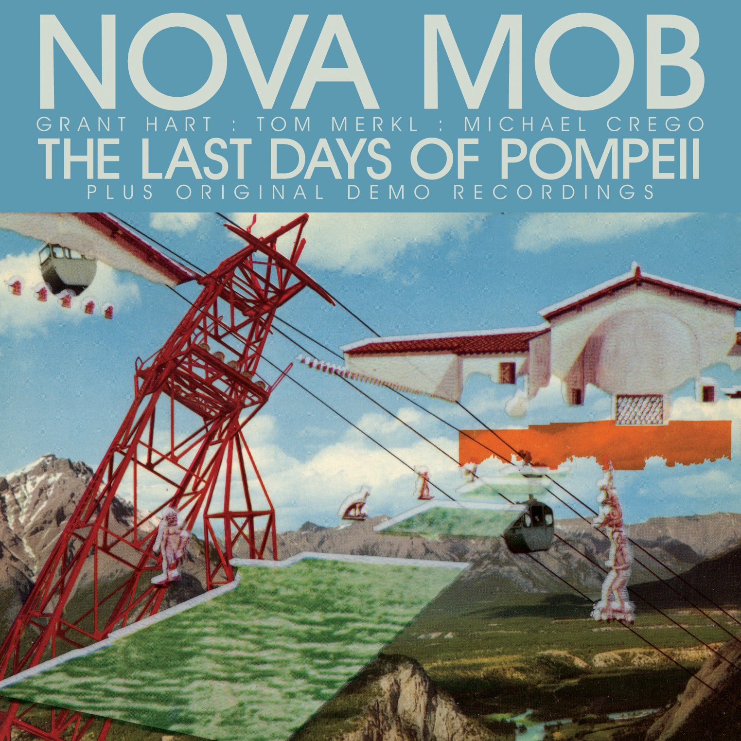Nova Mob - The Last Days Of Pompeii Special Edition (LP)
