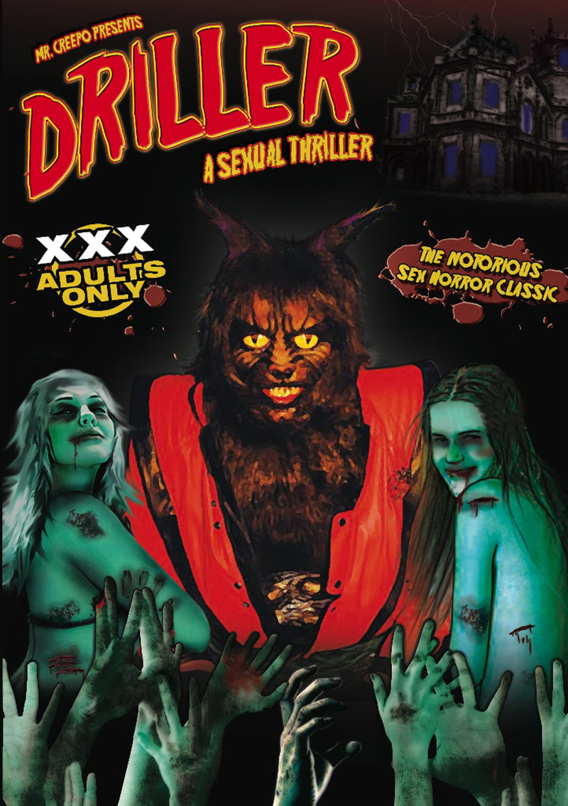 Driller: A Sexual Thriller XXX (DVD)