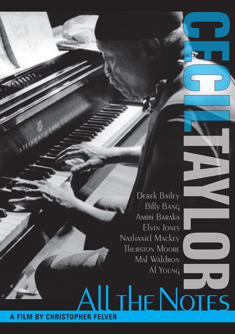 Cecil Taylor - All The Notes (DVD)