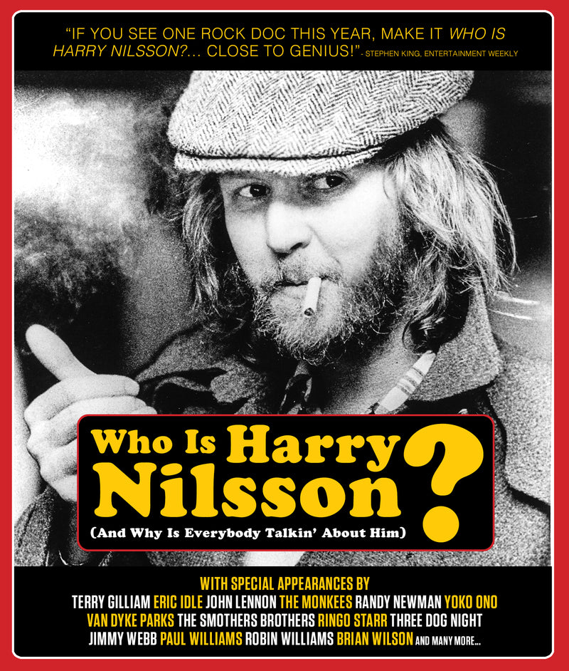 Who is Harry Nilsson (And Why is Everybody Talkin' About Him)? (Blu-ray)