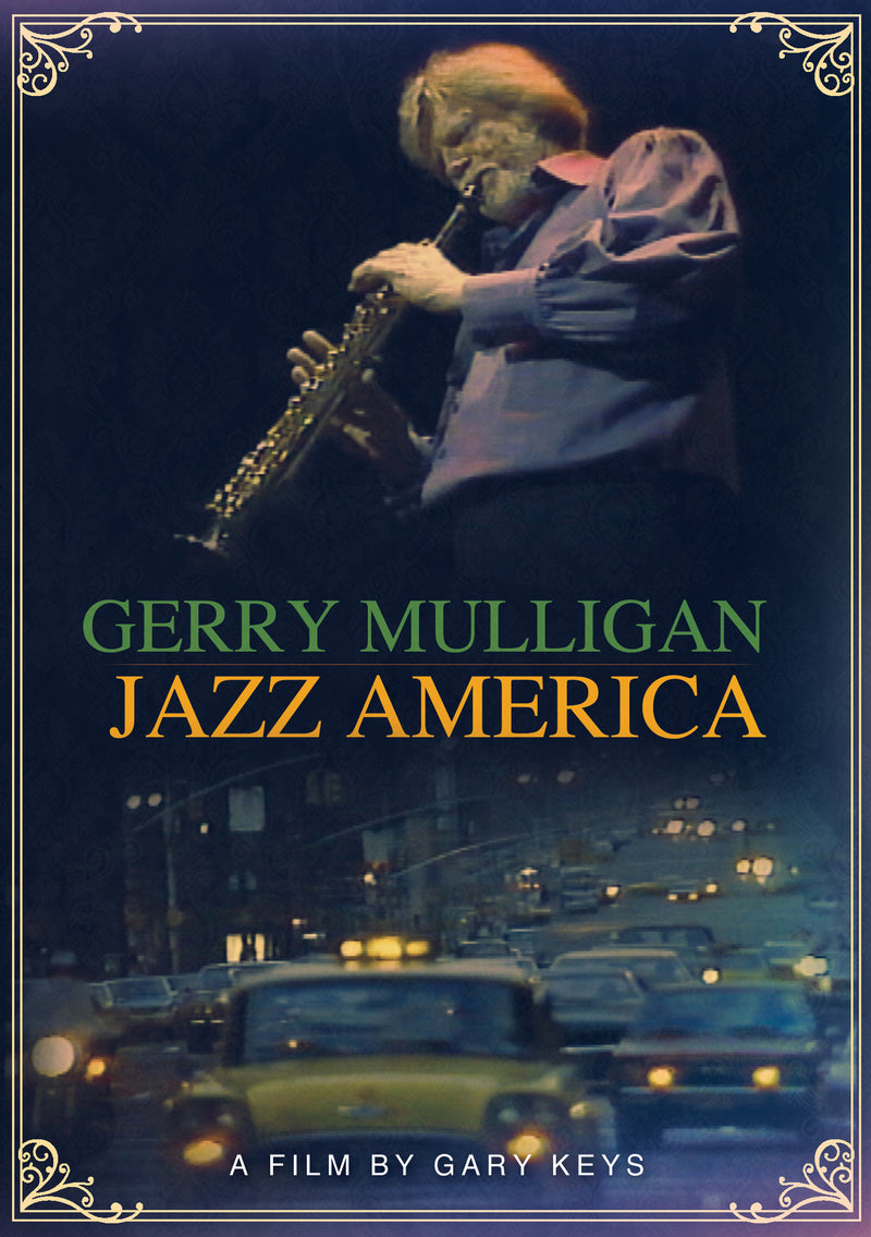 Gerry Mulligan - Jazz America (DVD)