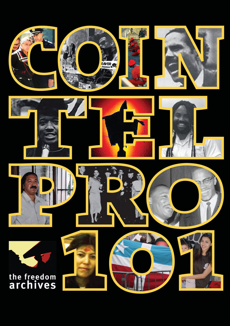 Freedom Archives: Cointelpro 101 (DVD)