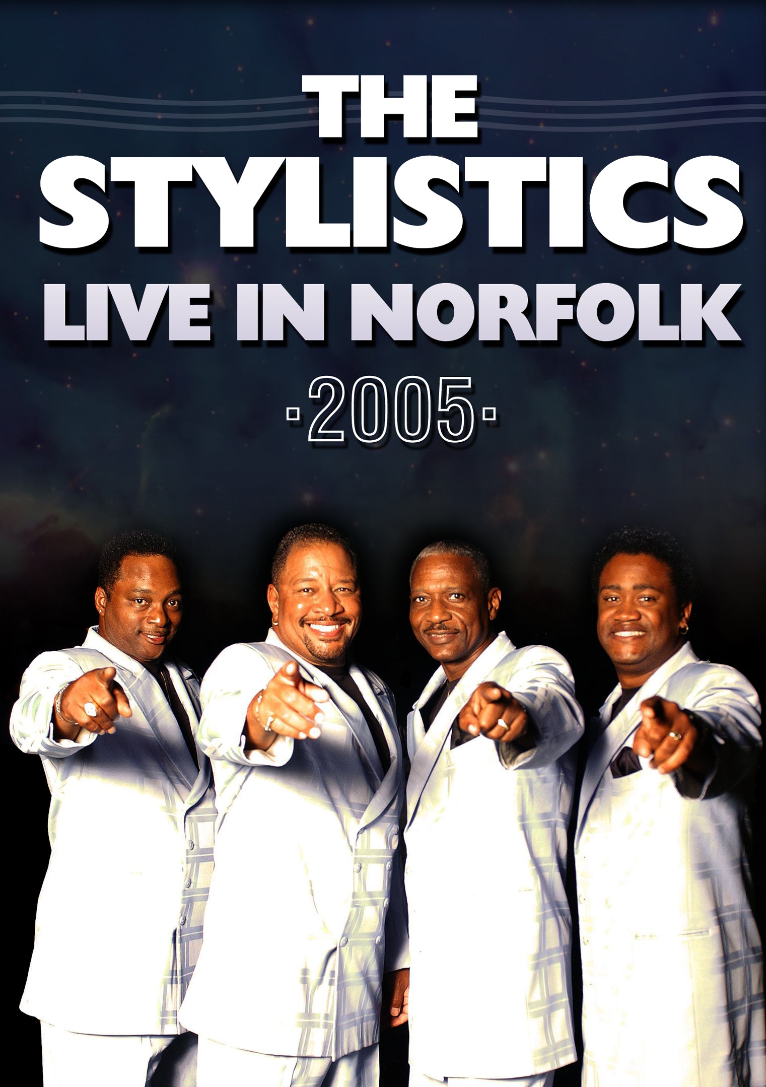 The Stylistics - Live In Norfolk 2005 (DVD)