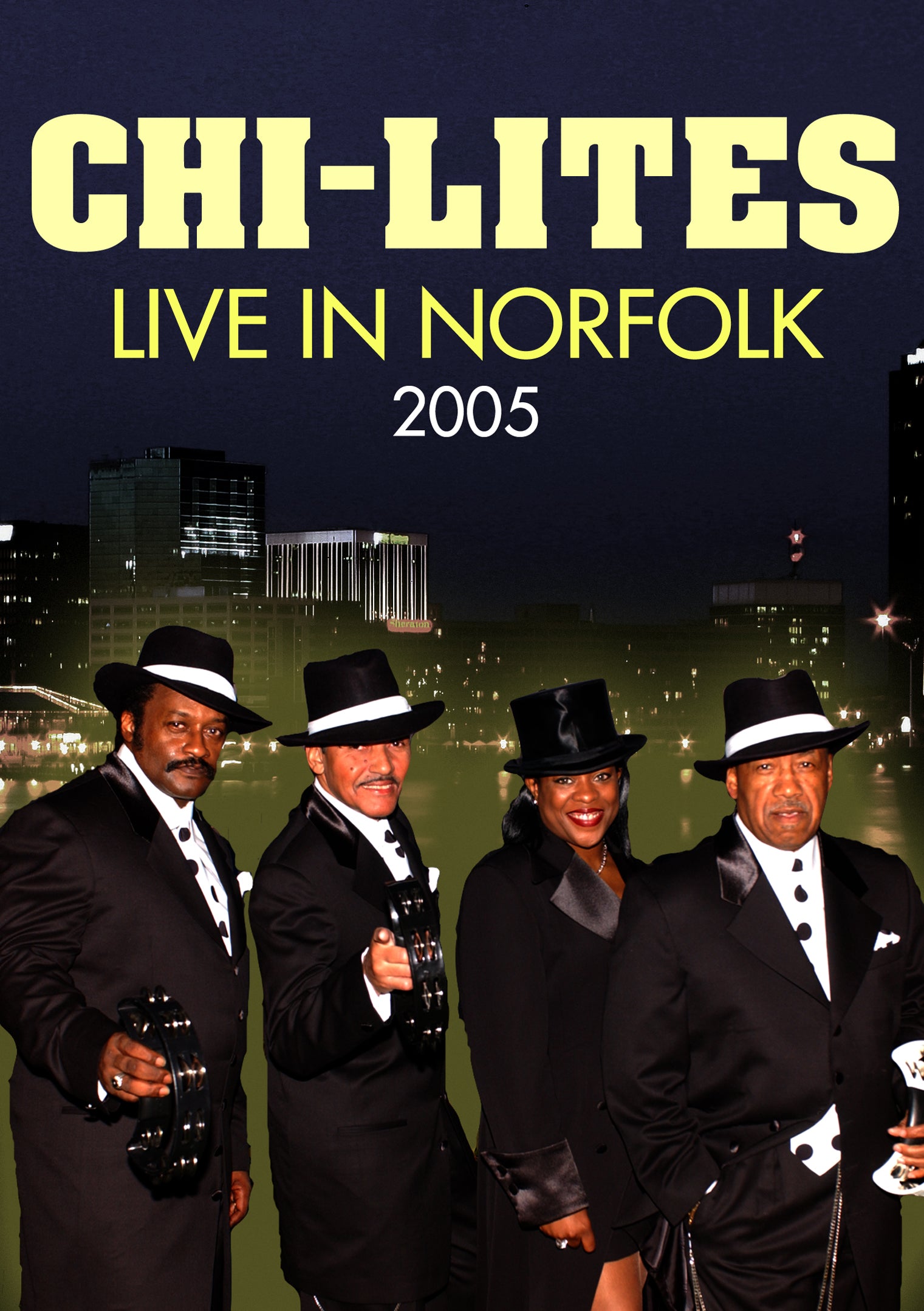 The Chi-Lites - Live In Norfolk 2005 (DVD)