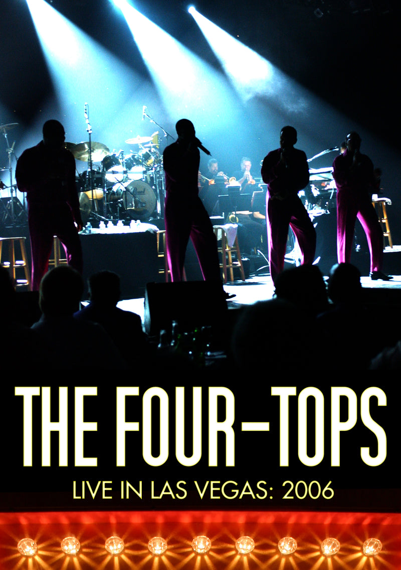 The Four Tops - Live In Las Vegas 2006 (DVD)