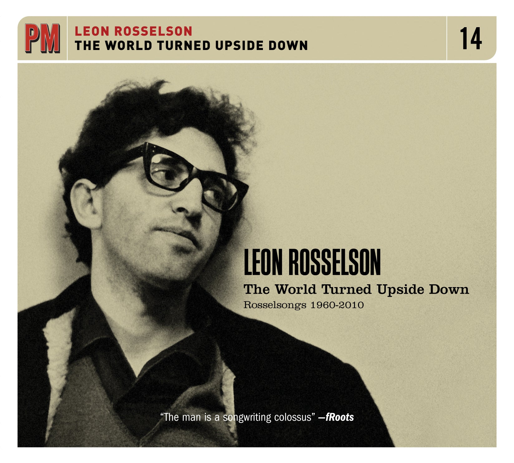 Leon Rosselson - World Turned Upside Down: Rosselsongs 1960-2010 (CD)