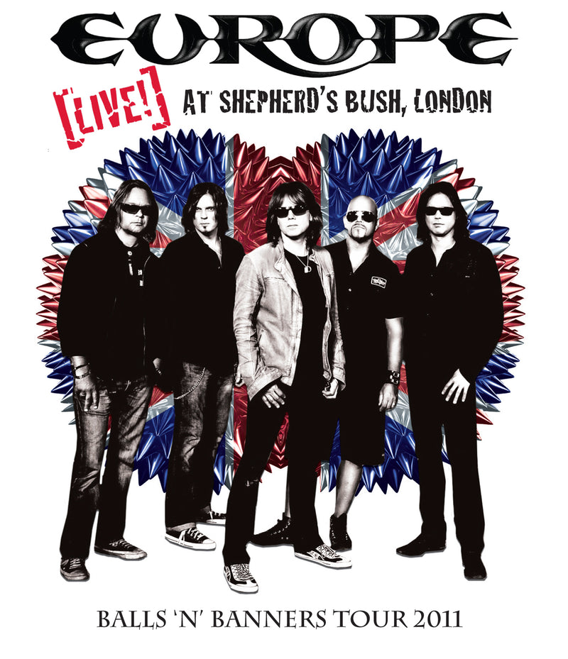 Europe - Live! At Shepherd's Bush, London (Blu-ray)