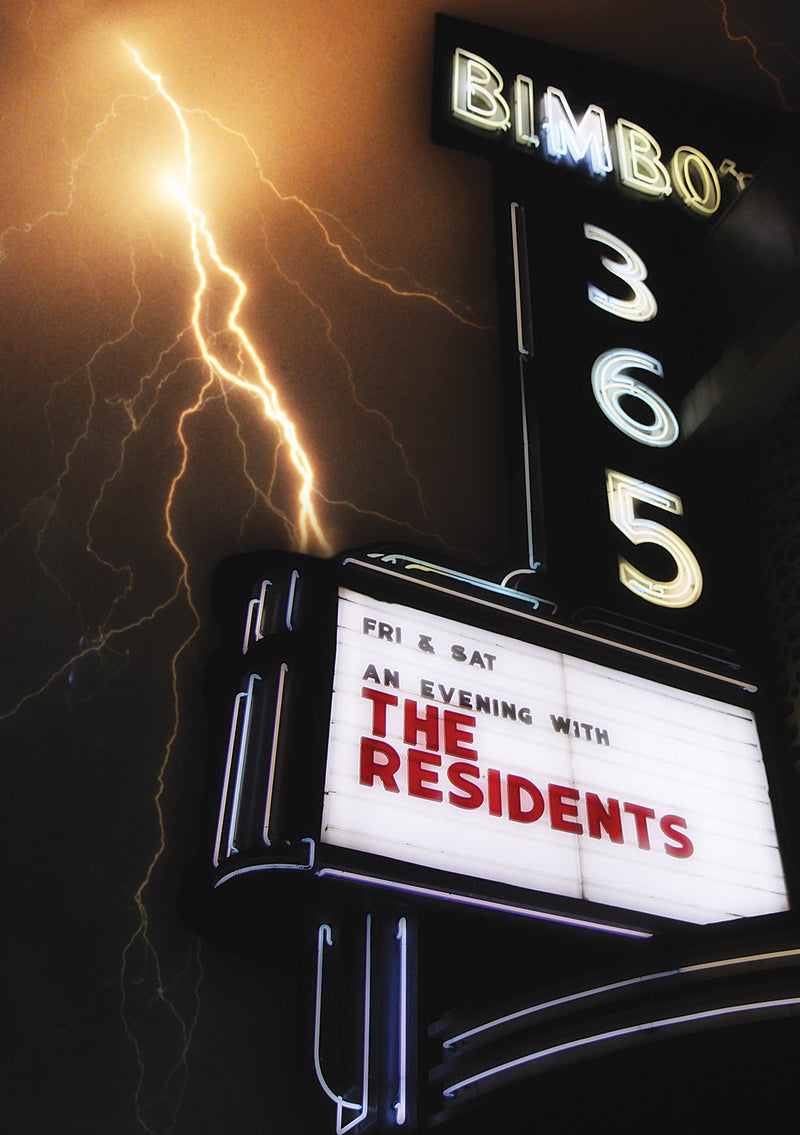 The Residents - Talking Light: Bimbo's (DVD)