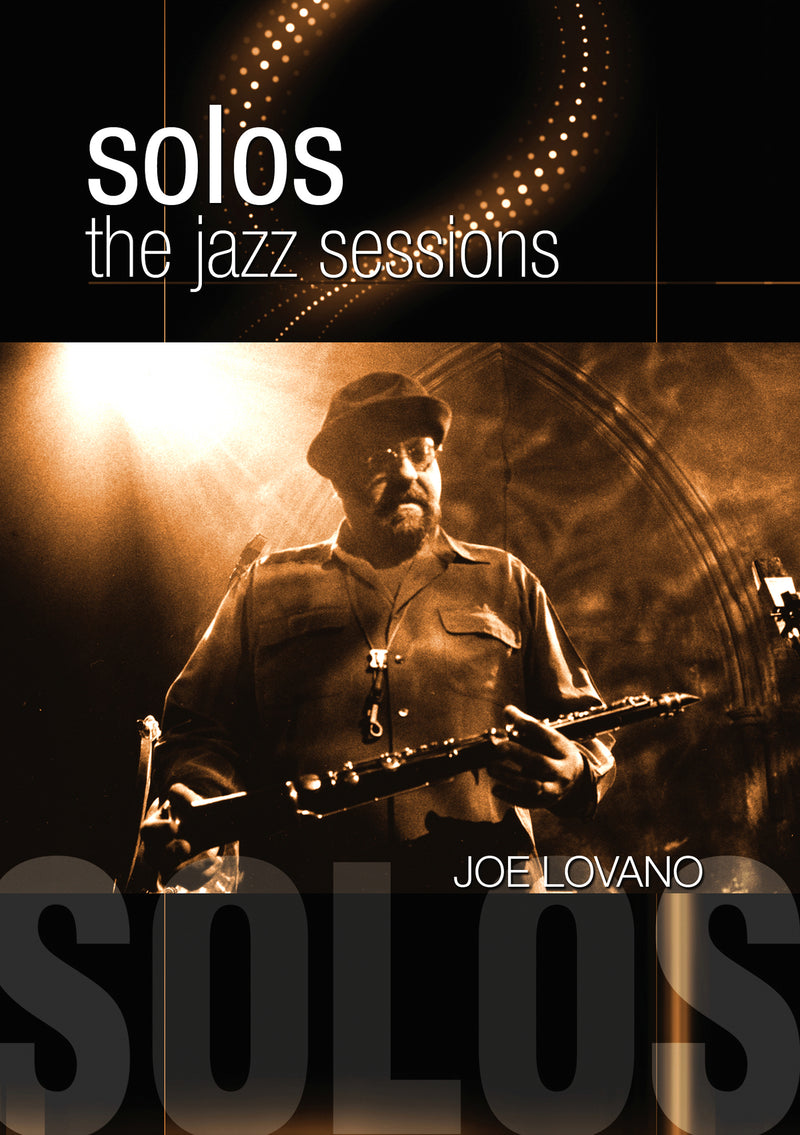 Joe Lovano - Solos: The Jazz Sessions (DVD)