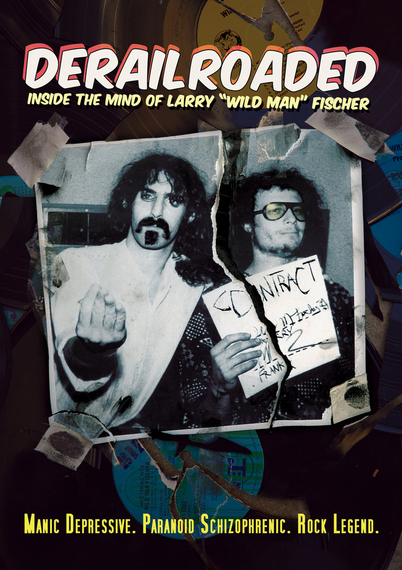 Wild Man Fischer - Derailroaded: Inside The Mind Of Larry Wild Man Fischer (DVD)