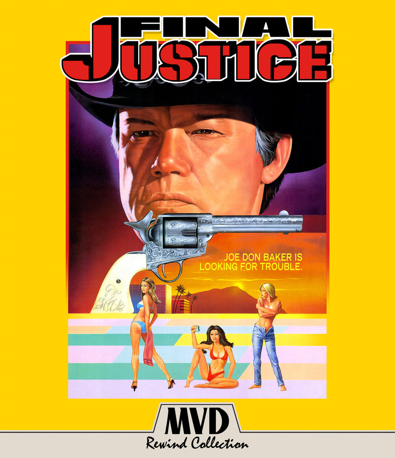 Final Justice: Collector's Edition (Blu-ray)
