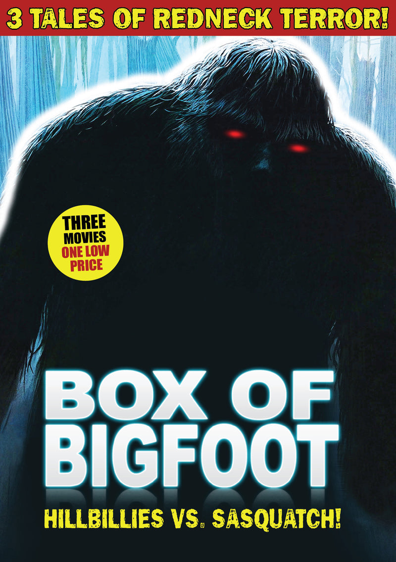 Box Of Bigfoot: Hillbillies Vs. Sasquatch (3 Movie Pack) (DVD)