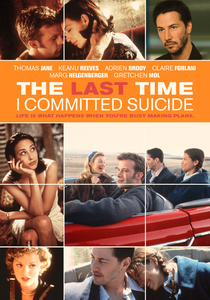 The Last Time I Committed Suicide (DVD)