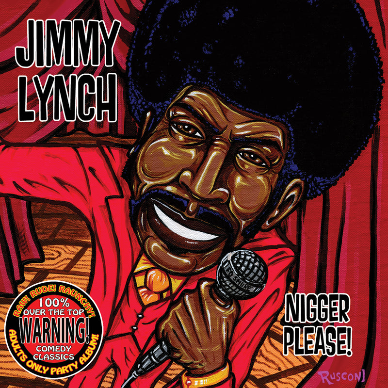 Jimmy Lynch - Nigger Please (CD)