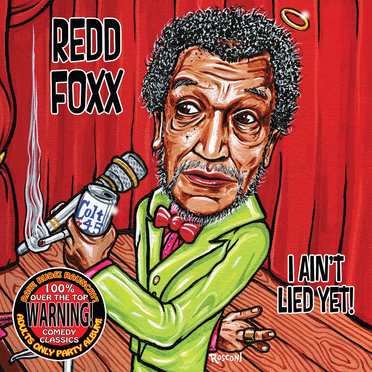Redd Foxx - I Ain't Lied Yet (CD)