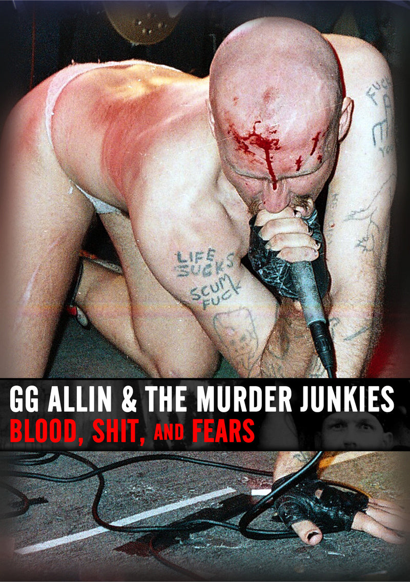 GG Allin - Blood, Shit And Fears (DVD)