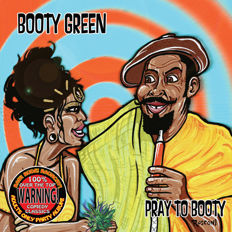 Booty Green - Pray To Booty (CD)
